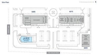 Las Vegas, NV Commercial Land - 6005 S Fort Apache Rd