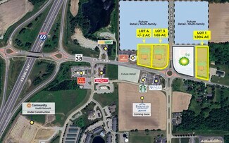 Pendleton, IN Commercial Land - State Road 38 & Heritage Way