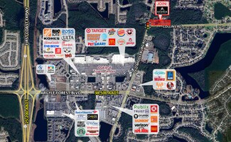 Jacksonville, FL Commercial Land - 9437 Collins rd
