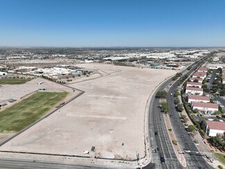 El Paso, TX Commercial Land - Canyon Creek