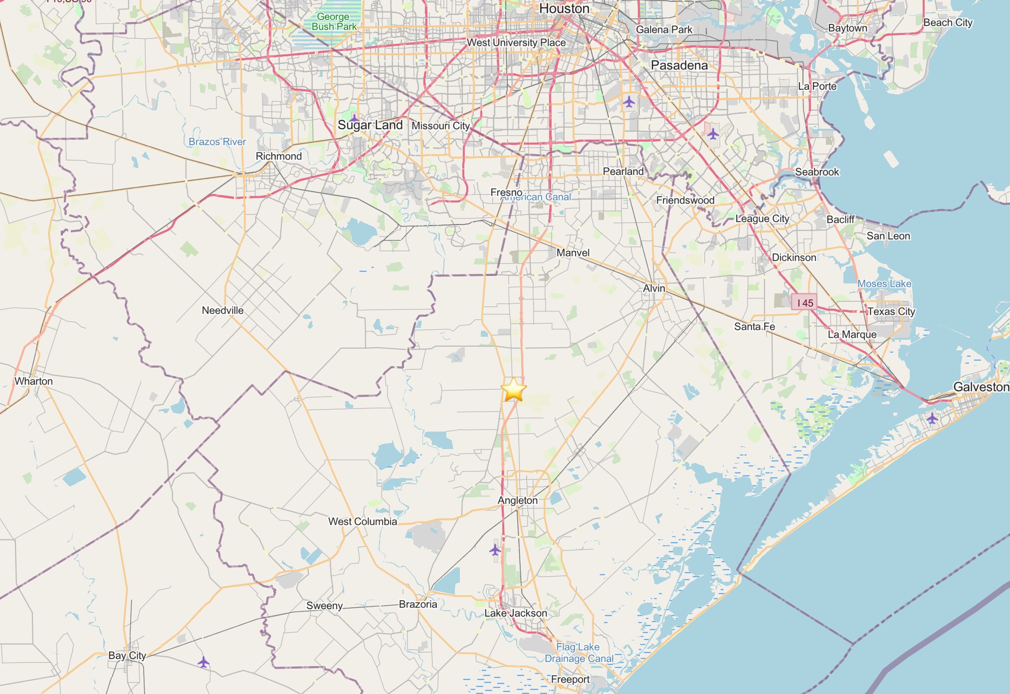 20025 County Road 48, Rosharon, TX for Sale