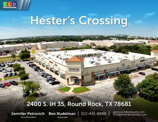 Round Rock, TX Retail - 2400 S Interstate 35 Round Rock, TX Retail - 2400 S Interstate 35