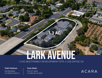 Los Gatos, CA Residential Land - 16601 Lark Ave Los Gatos, CA Residential Land - 16601 Lark Ave