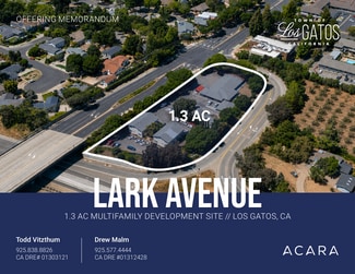 Los Gatos, CA Residential - 16601 Lark Ave