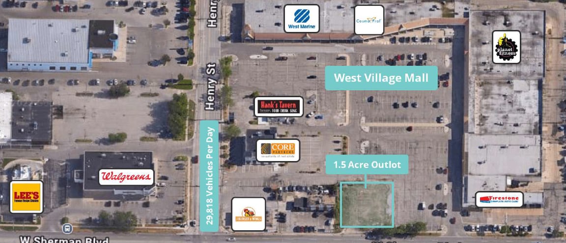 2500 Henry St, Muskegon, MI for Sale