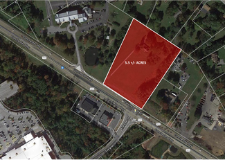 Concordville, PA Commercial Land - 830 Conchester Rd