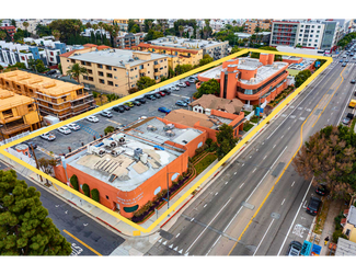 Los Angeles, CA Commercial Land - 1306-1358 N La Brea Ave
