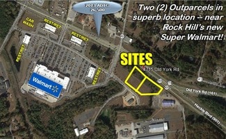 Rock Hill, SC Commercial Land - 4715 Old York Rd