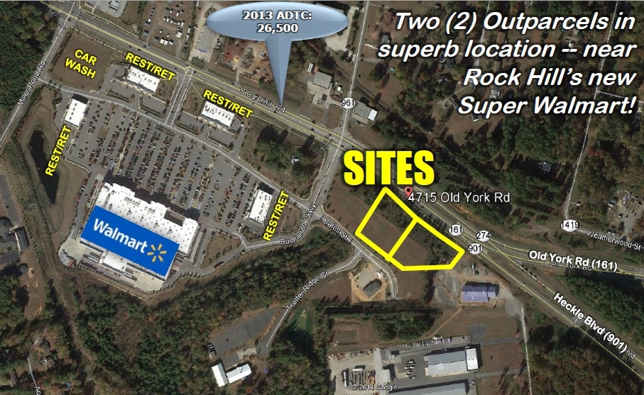 4715 Old York Rd, Rock Hill, SC for Rent