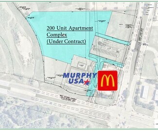 Arlington, TX Commercial Land - 1250 W Green Oaks Blvd
