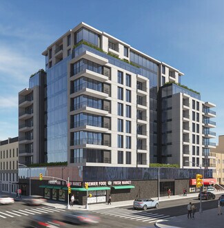 Brooklyn, NY Residential Land - 1165 Broadway