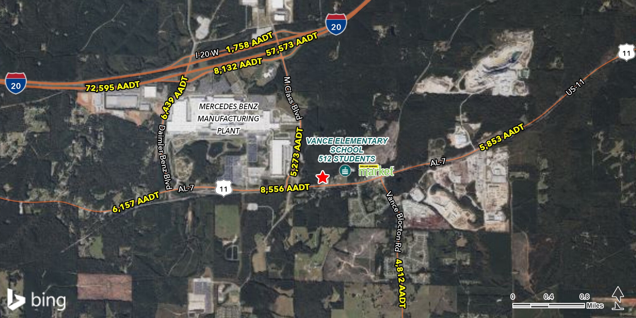 18158 US-11, Vance, AL for Sale