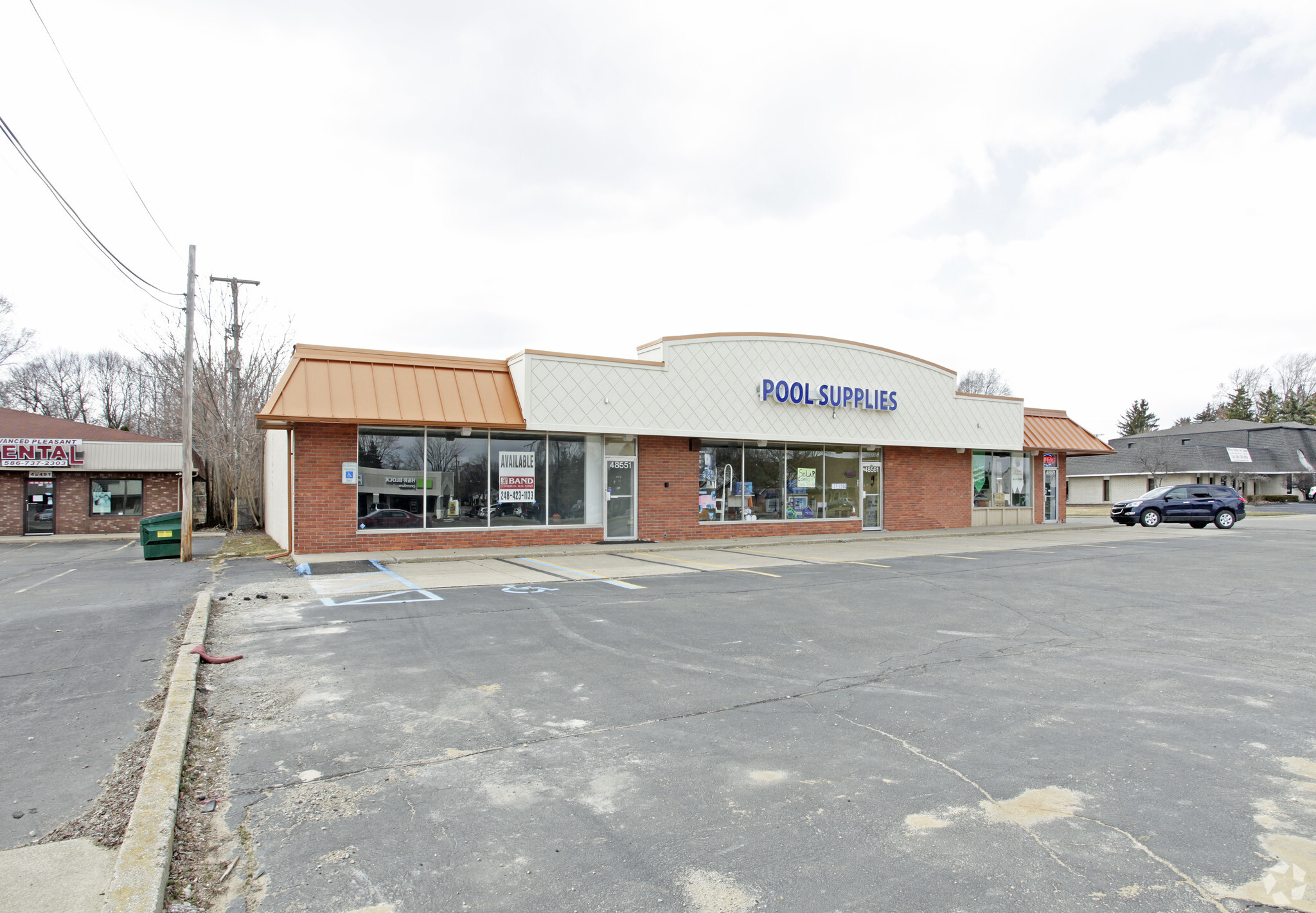 48551-48571 Van Dyke Ave, Shelby Township, MI for Rent