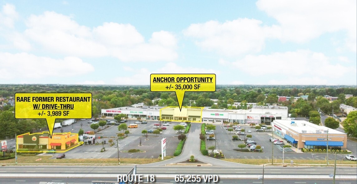 275 Rt-18, East Brunswick, NJ for Rent