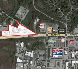 Parkville, MO Commercial Land - 9690 45 Hwy Parkville, MO Commercial Land - 9690 45 Hwy