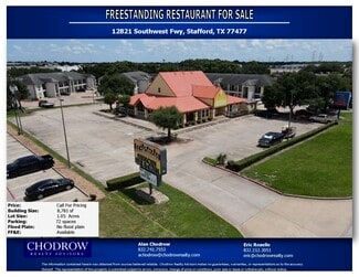 Stafford, TX Restaurant - 12821 Southwest Fwy