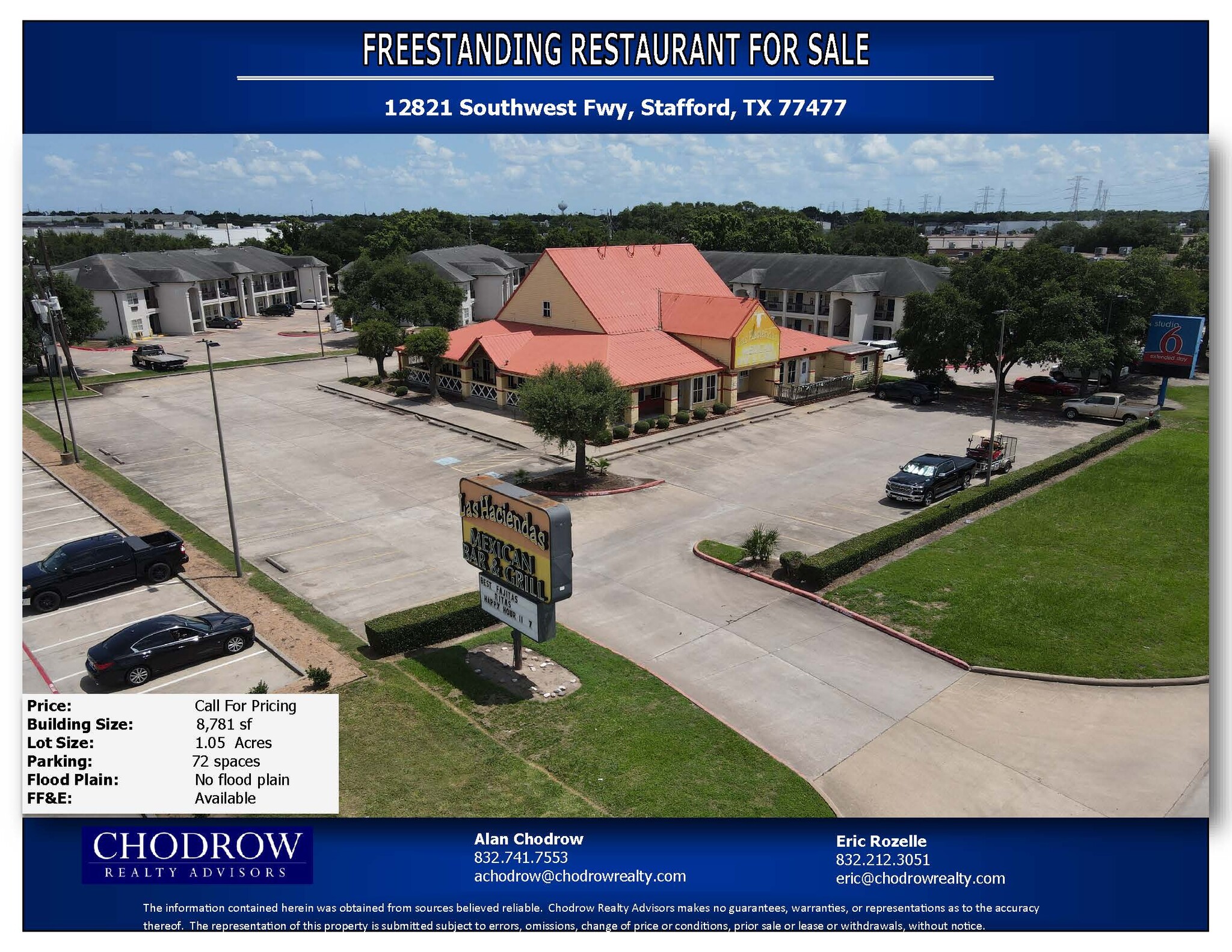 12821 Southwest Fwy, Stafford, TX for Sale