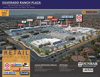 Las Vegas, NV Retail - 9701-9893 S Eastern Ave