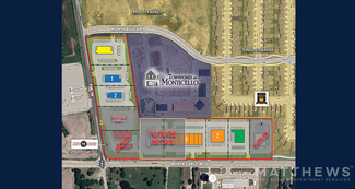 Princeton, TX Retail - NEQ FM 75 & Monte Carlo blvd