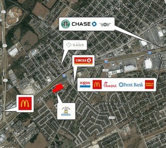 New Braunfels, TX Commercial Land - 2505 Ih-35