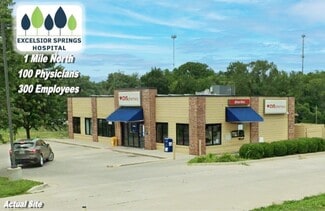Excelsior Springs, MO Drug Store - 1018 N Jesse James Rd