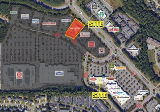 Apex, NC Retail - 1335 W Williams St S