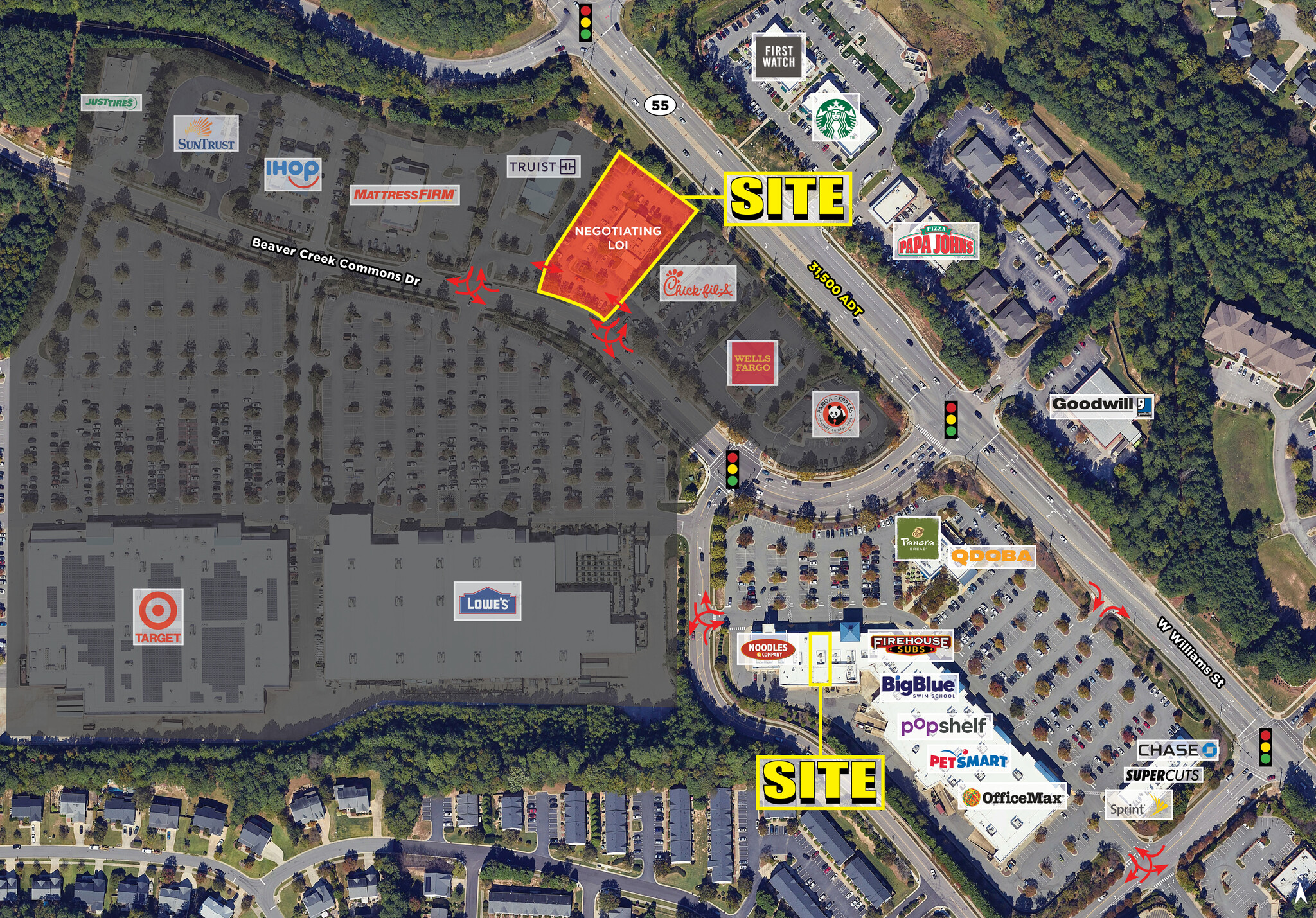 1335 W Williams St S, Apex, NC for Rent