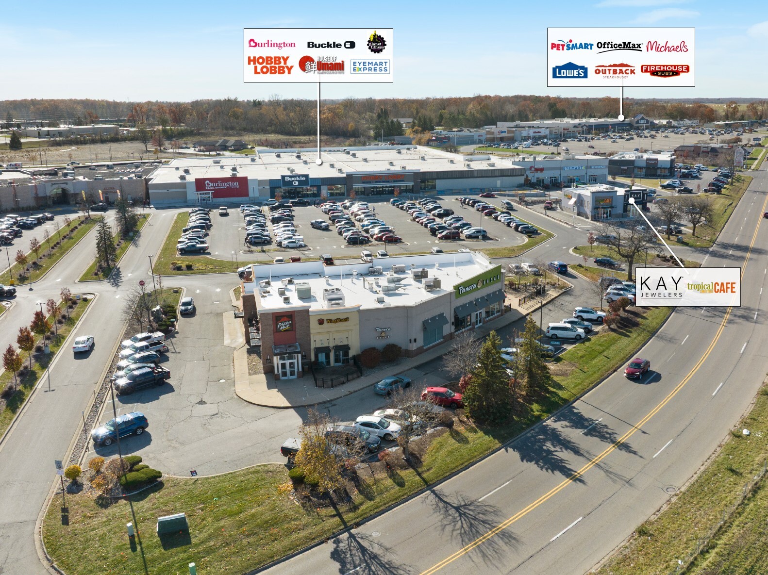 1275-1285 Boardman Rd, Jackson, MI for Sale