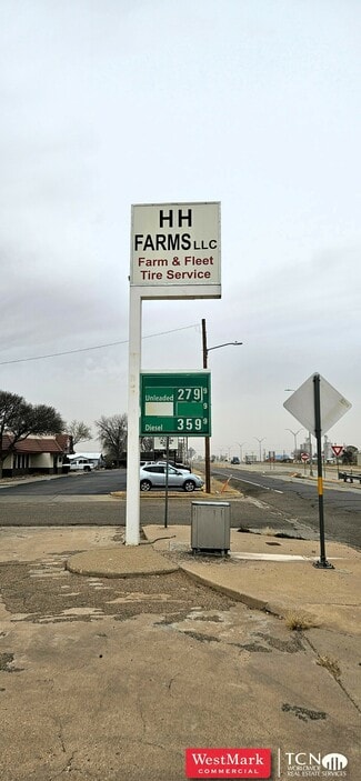Abernathy, TX Service Station - 824 Avenue B