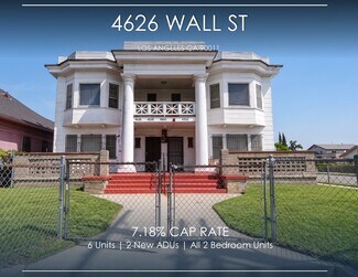 Los Angeles, CA undefined - 4626 Wall St Los Angeles, CA undefined - 4626 Wall St