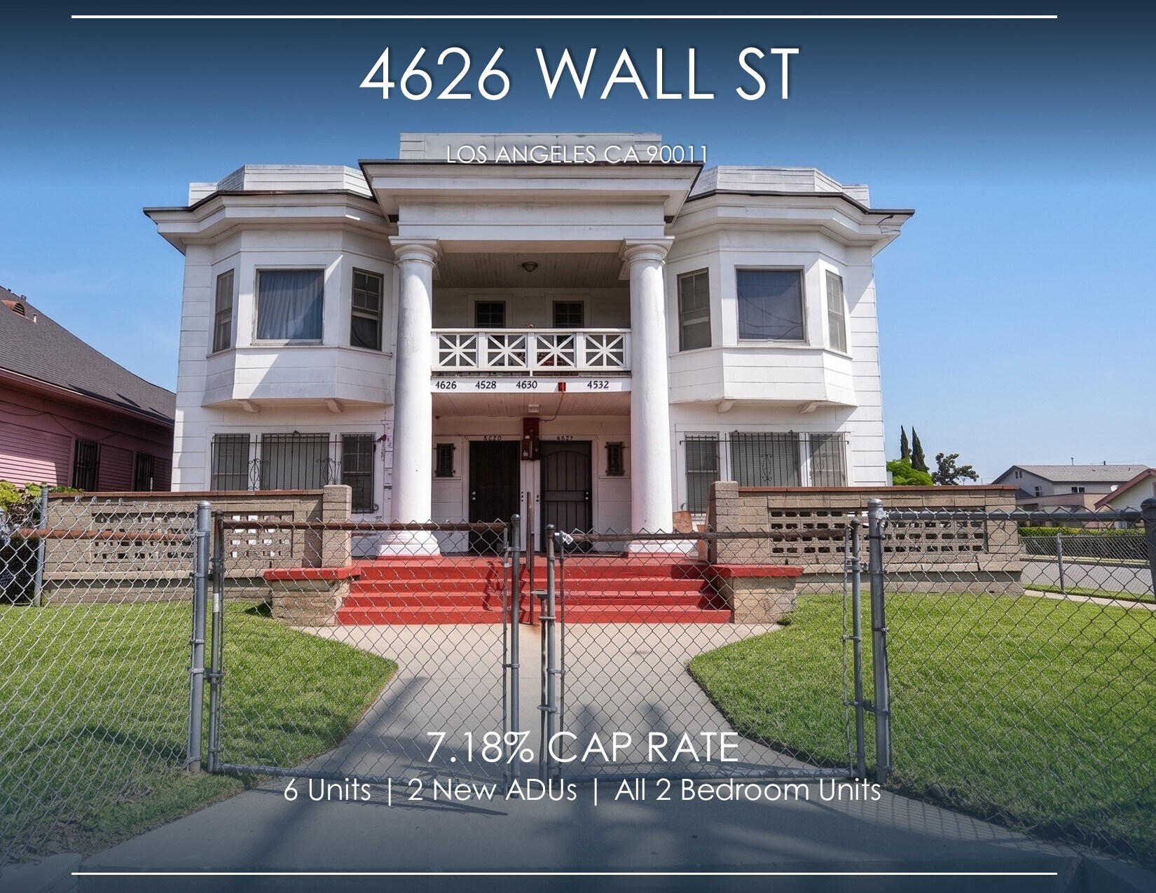 4626 Wall St, Los Angeles, CA for Sale