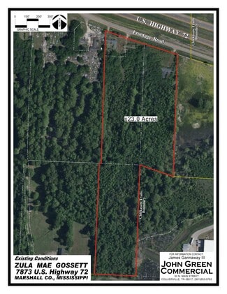 Byhalia, MS Industrial - 7873 Highway 72