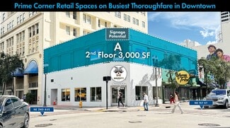 Miami, FL Retail - 101 NE 2nd Ave Miami, FL Retail - 101 NE 2nd Ave