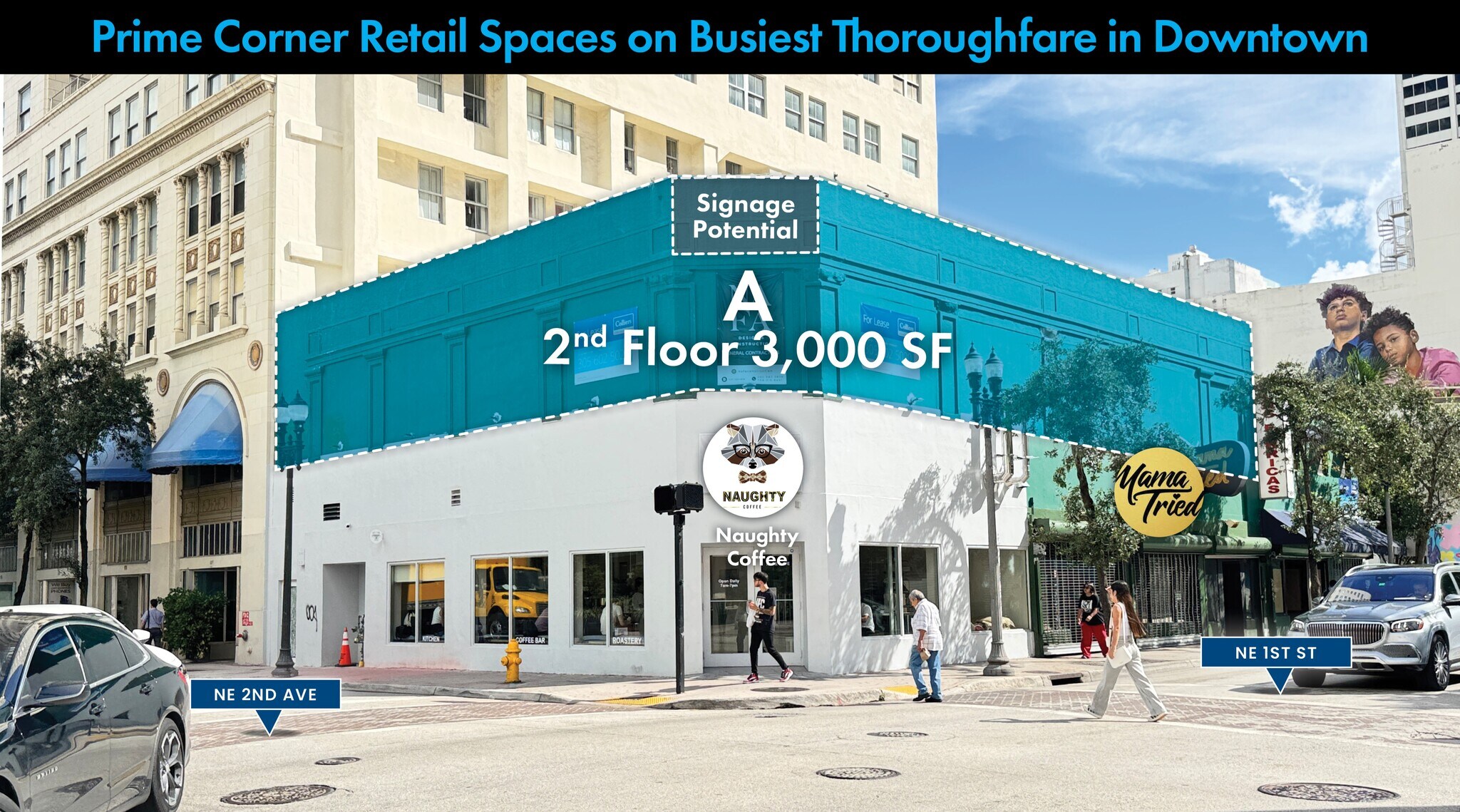 101 NE 2nd Ave, Miami, FL for Rent