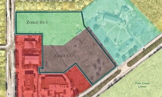 Arlington, TX Commercial Land - 2045 SE Green Oaks Blvd