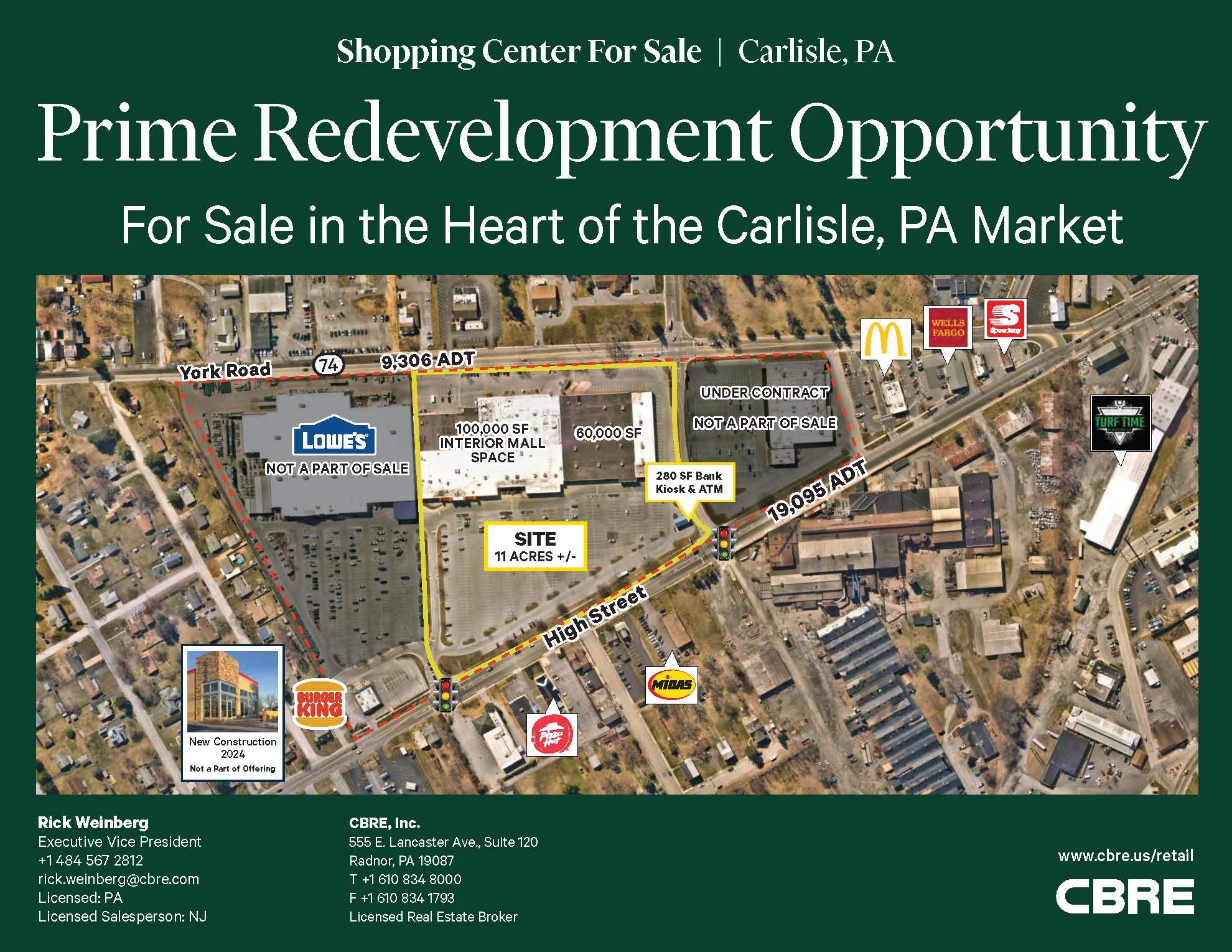 800 E High St, Carlisle, PA for Sale