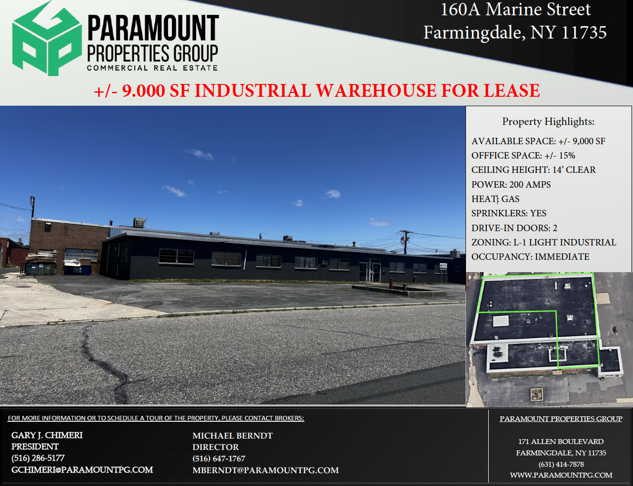 160 Marine St, Farmingdale, NY for Rent