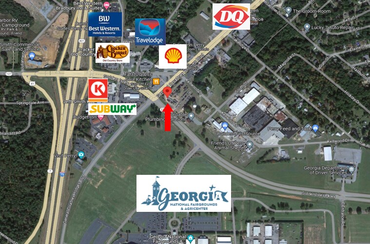 200 General Courtney Hodges Blvd, Perry, GA for Sale