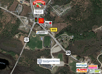 Poland, ME Commercial Land - 1484 Maine St