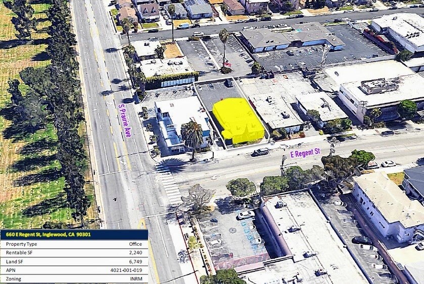 660 E Regent St, Inglewood, CA for Rent