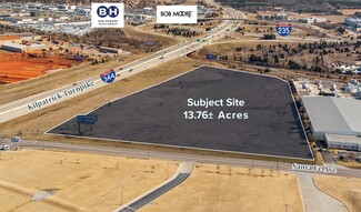Oklahoma City, OK Industrial Land - SE/C of Kilpatrick Turnpike (I-344) & Santa Fe Ave