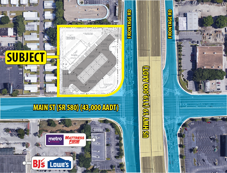 2370 Main St Clearwater, FL 33761 Land Property for Lease on