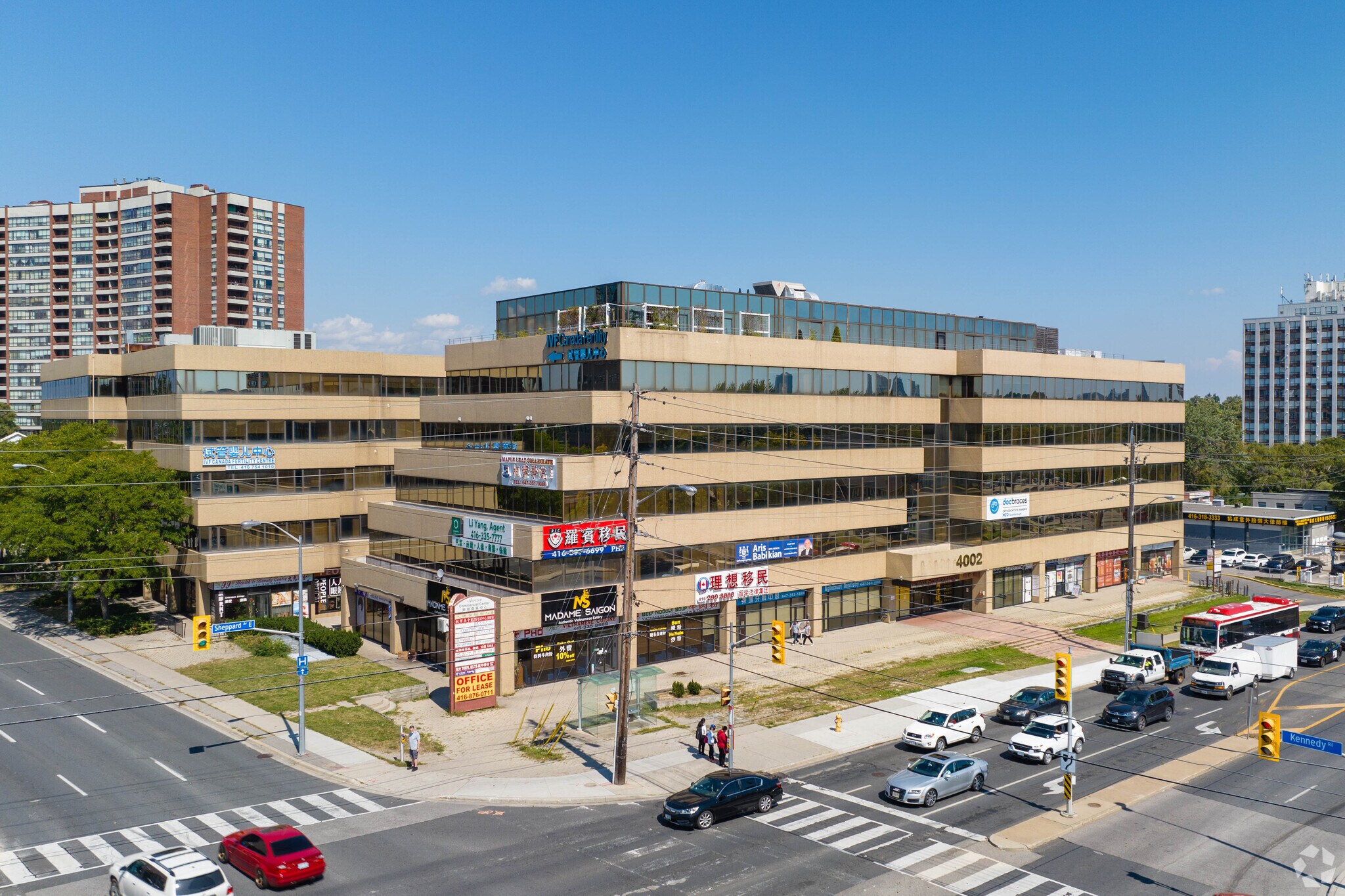 4002 Sheppard Ave E, Toronto, ON for Sale