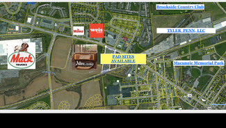 Macungie, PA Commercial Land - 170 W Main St