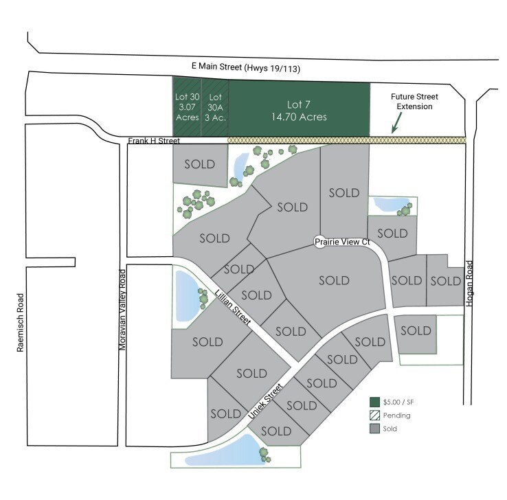 Highway 19, Waunakee, WI for Sale