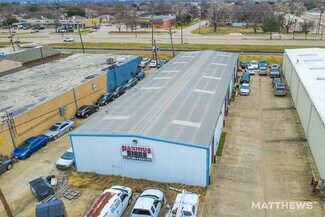 Sachse, TX Warehouse - 6318 Industrial Dr