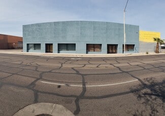 Phoenix, AZ Industrial - 1410 E Van Buren St
