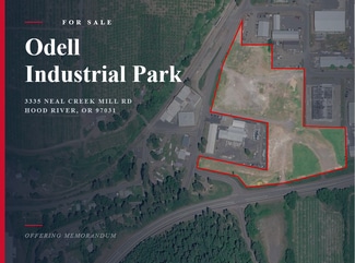 Hood River, OR Industrial - 3335 Neal Creek Mill Rd Hood River, OR Industrial - 3335 Neal Creek Mill Rd