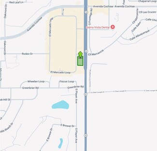 Sierra Vista, AZ Commercial Land - SWC Calle Mercancia & State Route 92 Sierra Vista, AZ Commercial Land - SWC Calle Mercancia & State Route 92