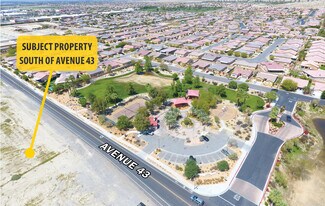 Avenue 43 Calhoun St  